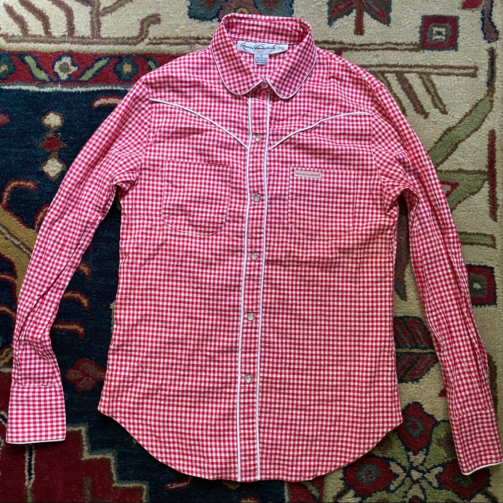 🚩SOLD🚩1970’s Vintage Western Top, Size Small